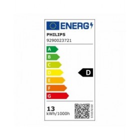 Lampadina LED Philips Bianco D 13 W E27 2000 Lm 12,4 x 17,7 cm (2700 K)