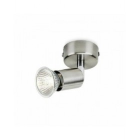 Lampadario Philips Foco Metallo 8 x 13 cm Grigio 50 W