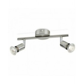 Lampadario Philips limbali Argentato Metallo 28,5 x 10 x 15,5 cm 50 W