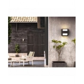 Applique LED Philips 16459/93/16 Antracite Alluminio 4,5 W 800 lm A++ (4000 K) (Bianco Caldo)
