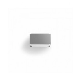 Applique da Parete Philips 17337/87/PN Grigio Alluminio 42 W E27