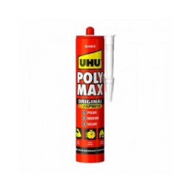 Sigillante/Adesivo UHU 6310630 Poly Max Express Bianco 425 g