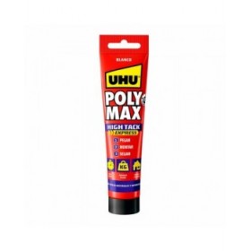 Sigillante/Adesivo UHU 6312920 Poly Max High Tack Epress 165 g Bianco