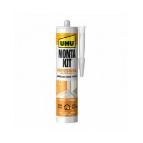 Sigillante/Adesivo UHU 6310640 Montakit Professionale Bianco 350 g