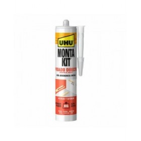 Sigillante/Adesivo UHU 6310642 Montakit Professionale Bianco