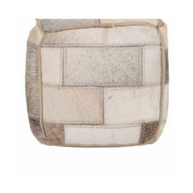 Fermaporta Alexandra House Living Pelle 20 x 20 x 20 cm Bianco