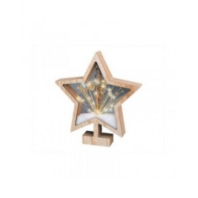 Stella di Natale 4 x 26 x 28 cm Luce LED