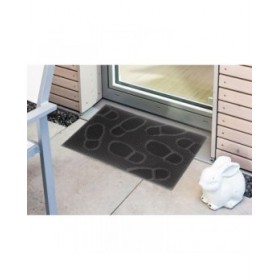 Zerbino Pin Mat Nero Caucciù 60 x 40 cm