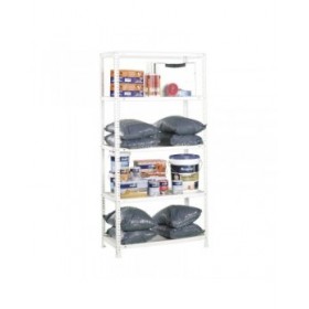 Scaffale Simon Rack Comfort 5/400 Metallo 5 Mensole 500 kg (180 x 90 x 40 cm)