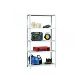 Scaffale Simon Rack Comfort 5/400 Metallo 5 Mensole 500 kg (180 x 90 x 40 cm)
