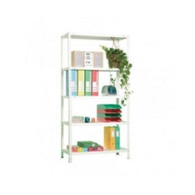 Scaffale Simon Rack Comfort 5/400 Metallo 5 Mensole 500 kg (180 x 90 x 40 cm)