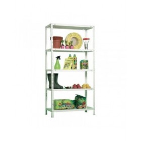 Scaffale Simon Rack Comfort 5/400 Metallo 5 Mensole 500 kg (180 x 90 x 40 cm)