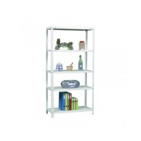 Scaffale Simon Rack Comfort 5/400 Metallo 5 Mensole 500 kg (180 x 90 x 40 cm)