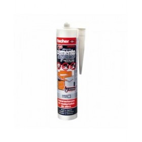 Sigillante/Adesivo Fischer Cemento Grigio chiaro 310 ml