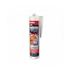 Sigillante/Adesivo Fischer Cemento Grigio chiaro 310 ml
