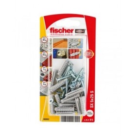 Dadi e viti Fischer Dadi e viti 20 Pezzi (5 x 25 mm)