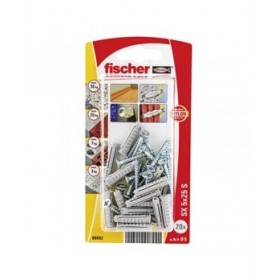 Dadi e viti Fischer Dadi e viti 20 Pezzi (5 x 25 mm)