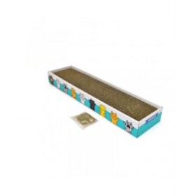 Tiragraffi per Gatti Nayeco TABY CAT Marrone Cartone 48 x 13 x 4 cm