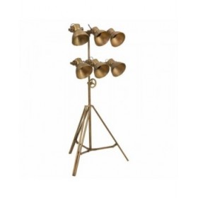 Lampada da Terra Alexandra House Living Ottone 20 x 176 x 60 cm