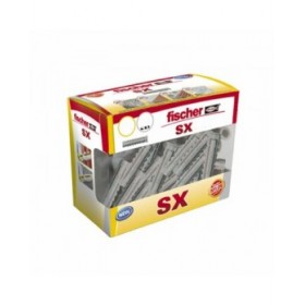 Tacchetti Fischer 8 x 40 mm Acciaio Nylon (60 Unità)