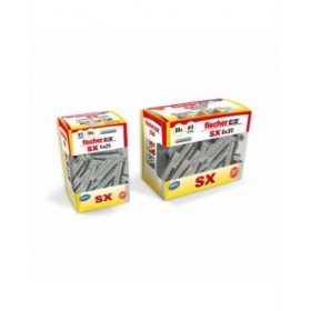 Tacchetti Fischer SX 553437 12 x 60 mm Nylon (15 Unità)