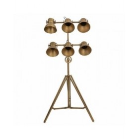 Lampada da Terra Alexandra House Living Ottone 20 x 176 x 60 cm