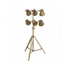 Lampada da Terra Alexandra House Living Ottone 20 x 176 x 60 cm