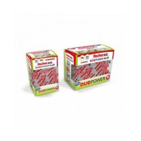 Tacchetti Fischer DuoPower 536387 8 x 40 mm Nylon (50 Unità)