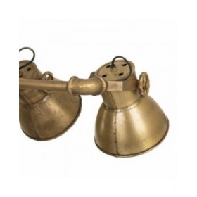 Lampada da Terra Alexandra House Living Ottone 20 x 176 x 60 cm