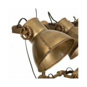 Lampada da Terra Alexandra House Living Ottone 20 x 176 x 60 cm