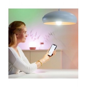 Lampadina LED Philips Wiz Standard Bianco F 8 W E27 806 lm (2700-6500 K)