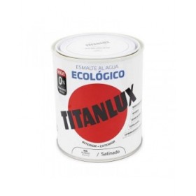 Vernice Titanlux 01t056634 750 ml Smalto per finiture Bianco Raso