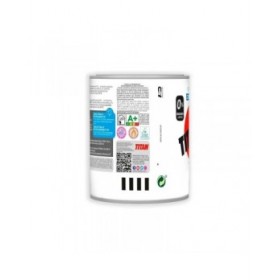 Smalto acrilico Titanlux 01t056614 Ecologico 250 ml Bianco Raso