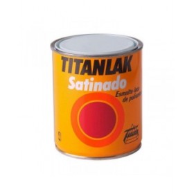 Vernice Titanlux 11140034 Bianco 750 ml Raso