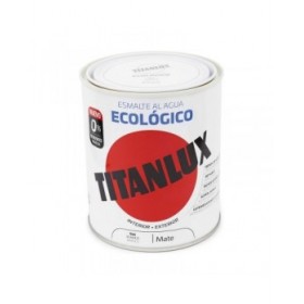 Vernice Titanlux 02t056634 750 ml Smalto per finiture Bianco Mat