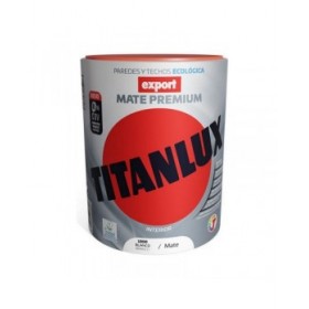 Vernice vinilica Titanlux Export f31110034 Soffitto Parete Lavabili Bianco 750 ml Mat