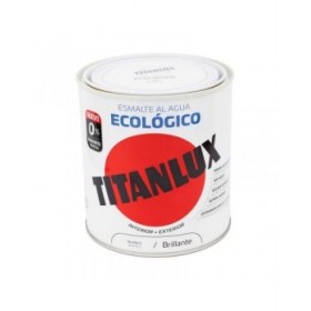 Smalto acrilico Titanlux 00t056614 Ecologico 250 ml Bianco Luminoso