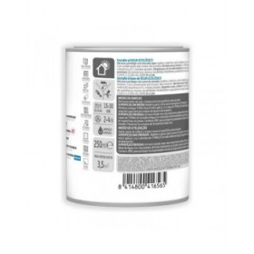 Smalto acrilico Titanlux 00t056614 Ecologico 250 ml Bianco Luminoso