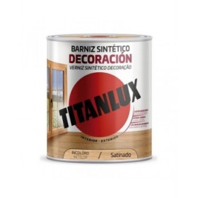 Vernice Titanlux m11100034 750 ml Incolore Raso