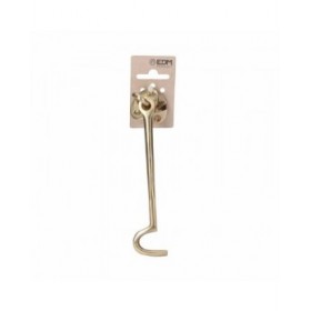 Chiavistello per porta EDM 85149 Ottone lucido 150 mm