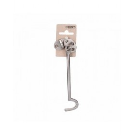 Chiavistello per porta EDM 85153 Ottone 150 mm