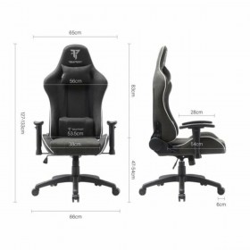 Sedia da Ufficio Tempest Vanquish Bianco