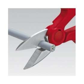 Forbici da Elettricista Knipex 9505155sb 130 x 32 x 155 mm Fibra di Vetro Acciaio inossidabile