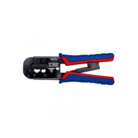 Crimpatrice Knipex 70 x 18 x 190 mm Cavi e connettori (1 Unità)