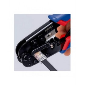 Crimpatrice Knipex 70 x 18 x 190 mm Cavi e connettori (1 Unità)