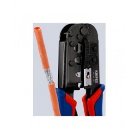 Crimpatrice Knipex 70 x 18 x 190 mm Cavi e connettori (1 Unità)