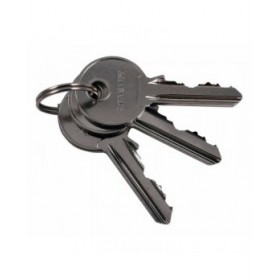 Lucchetto con chiave Stanley Ottone Arco (2 cm)