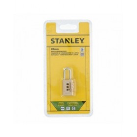 Lucchetto a combinazione Stanley Ottone (2 cm)