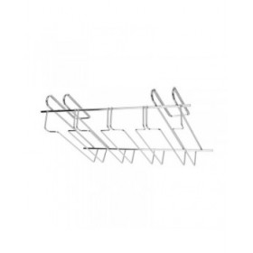 Supporto per Calici Metallo 12 Calici (34 x 25 x 8 cm)