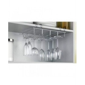 Supporto per Calici Metallo 12 Calici (34 x 25 x 8 cm)